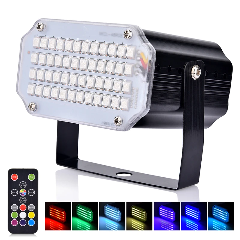 Voice Control Music Rhythm Flash Light LED Laser Projector Stage DJ Disco Light Club Dancing Party Light Stage Effect Lighting
Voice Control Music Rhythm Flash Light LED Laser Projector Stage DJ Disco Light Club Dancing Party Light Stage Effect Lighting