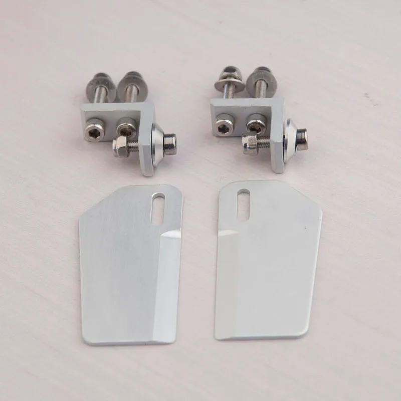 1Pair 30x47mm/30x55mm Square Water Knife Aluminum Widening Turn Fins DIY Spare Parts for RC Electric Boat Nitro Boat
1Pair 30x47mm/30x55mm Square Water Knife Aluminum Widening Turn Fins DIY Spare Parts for RC Electric Boat Nitro Boat