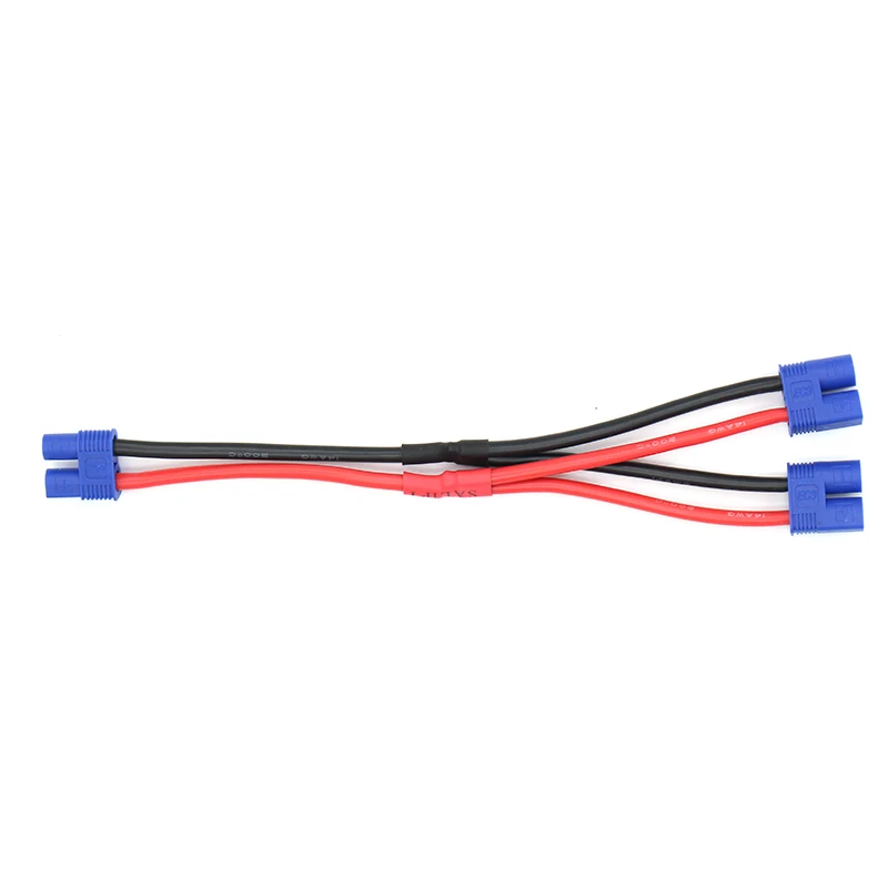 100 SETS/lot high quailty EC3 Y cable connector Parallel charging wire 14AWG 150MM Length
100 SETS/lot high quailty EC3 Y cable connector Parallel charging wire 14AWG 150MM Length