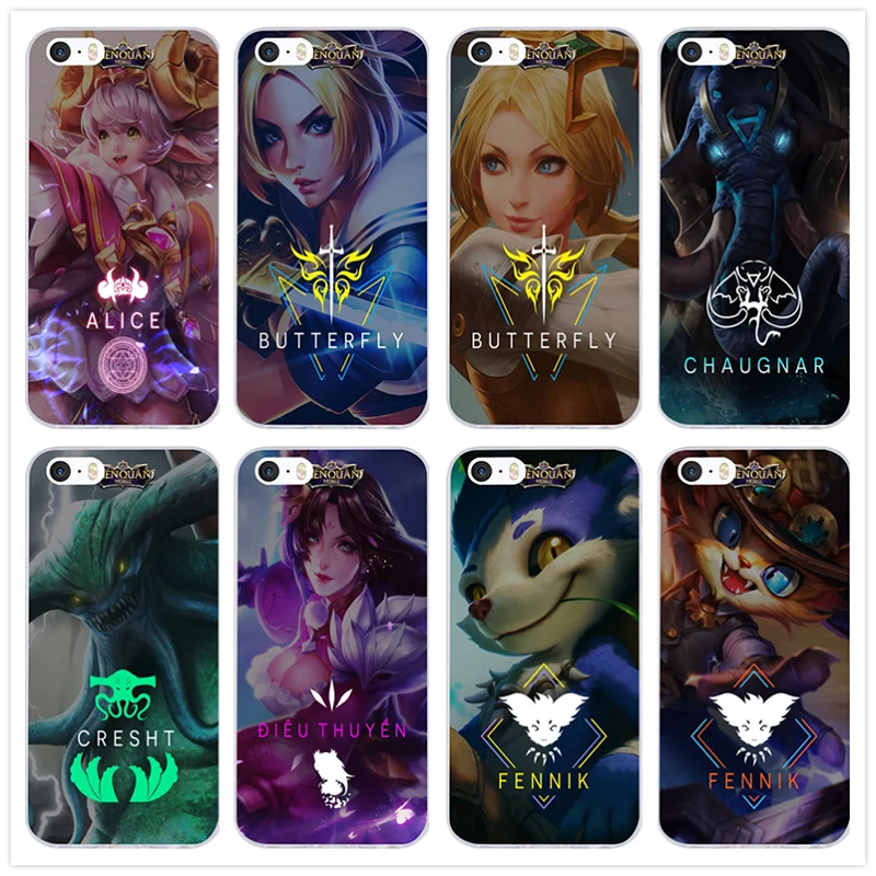 Soft TPU Silicone Mobile Phone Cases Coque Shell for iPhone X 8 7 6 6S Plus 5 5S SE 5C 4 4S Cover Bags Aov Arena Of Valor Hero
Soft TPU Silicone Mobile Phone Cases Coque Shell for iPhone X 8 7 6 6S Plus 5 5S SE 5C 4 4S Cover Bags Aov Arena Of Valor Hero