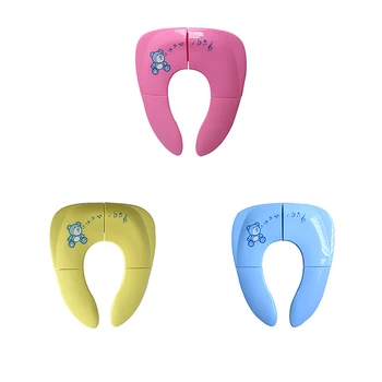 Toilet Training Seat Children Urinal Cushion Kids Pot Chair Pad Mat Baby Travel Folding Potty Seat Toddler Portable
Toilet Training Seat Children Urinal Cushion Kids Pot Chair Pad Mat Baby Travel Folding Potty Seat Toddler Portable