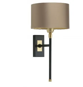 Post-modern Wall Mount E27 LED Metal Base Wall Sconce with Acryl Brushed Brown Cylindrical Lampshade for Bedroom Bedside Study
Post-modern Wall Mount E27 LED Metal Base Wall Sconce with Acryl Brushed Brown Cylindrical Lampshade for Bedroom Bedside Study