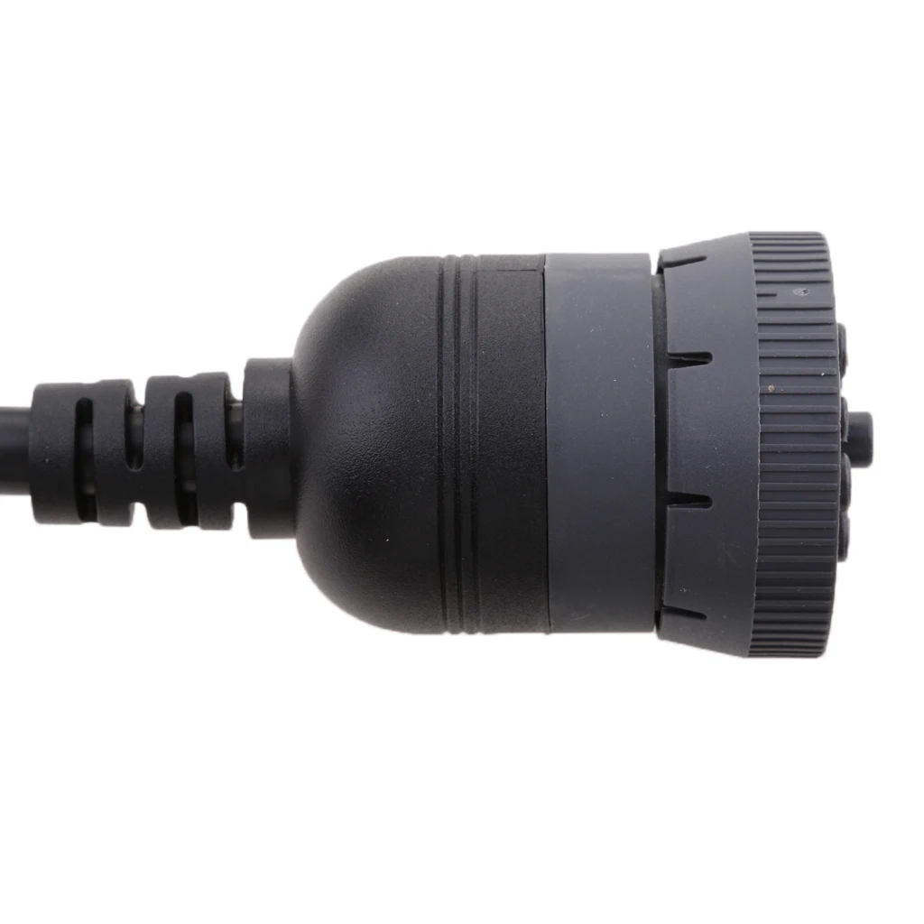 9 Pin J1939 to 16 Pin OBD2 Female Connector Interface Diagnostic Cable Adapter Auto Car Truck Diagnostic Cable 30cm/11.8 Inch
9 Pin J1939 to 16 Pin OBD2 Female Connector Interface Diagnostic Cable Adapter Auto Car Truck Diagnostic Cable 30cm/11.8 Inch