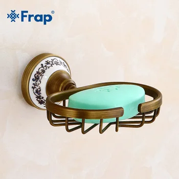 FRAP New Retro Fashion Soap Holder Soap Basket Wall Mounted Soap Dishes Bathroom Accessories Bath Hardware Seifenschale Y18025
FRAP New Retro Fashion Soap Holder Soap Basket Wall Mounted Soap Dishes Bathroom Accessories Bath Hardware Seifenschale Y18025