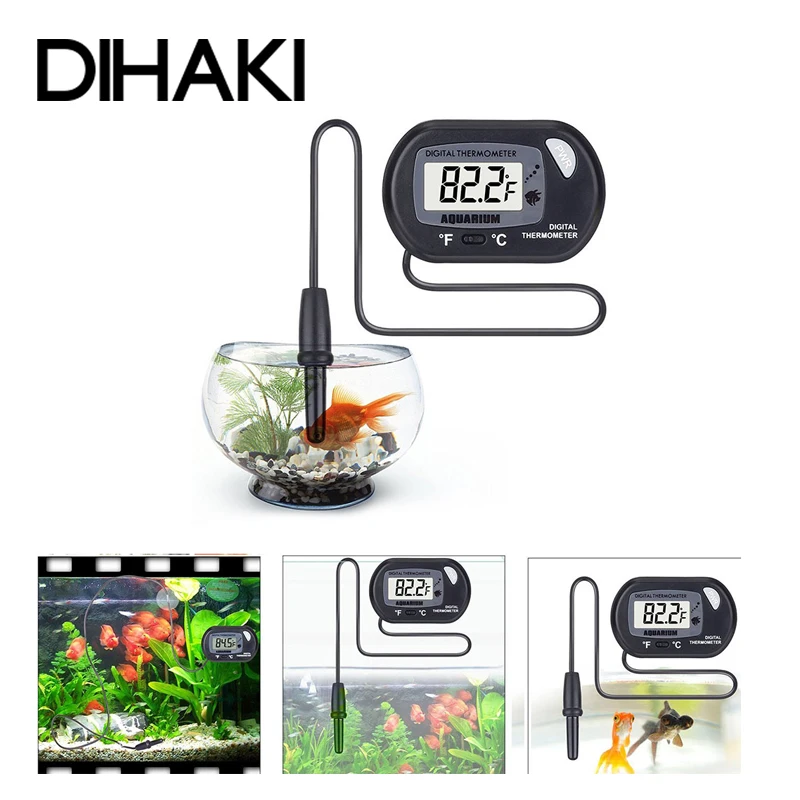 Aquarium Fish Tank Digital Thermometer Manufacturers Wholesale Celsius, Fahrenheit Temperature Conversion 1.5V Button Battery
Aquarium Fish Tank Digital Thermometer Manufacturers Wholesale Celsius, Fahrenheit Temperature Conversion 1.5V Button Battery