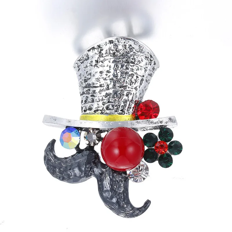 ADOLPH Star Jewelry Vintage Beard hat Clown Brooch Pins Woman 2019 New Luxury Bride Broochs Fashion Accessories Female Hot
ADOLPH Star Jewelry Vintage Beard hat Clown Brooch Pins Woman 2019 New Luxury Bride Broochs Fashion Accessories Female Hot