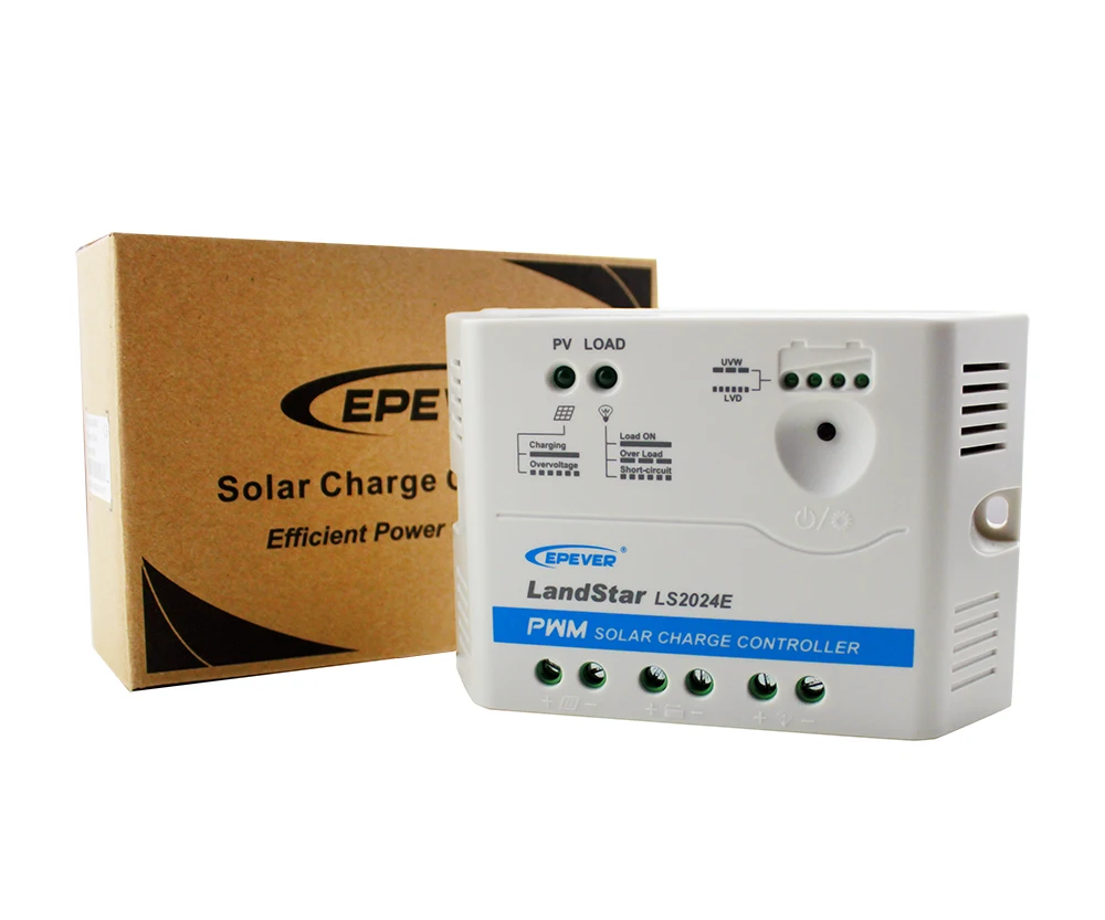 EPSolar PWM solar Controller 5A 10A 20A 12V 24V solar panel Solar Charge and Discharge Controller USB output DC charge IP20
EPSolar PWM solar Controller 5A 10A 20A 12V 24V solar panel Solar Charge and Discharge Controller USB output DC charge IP20