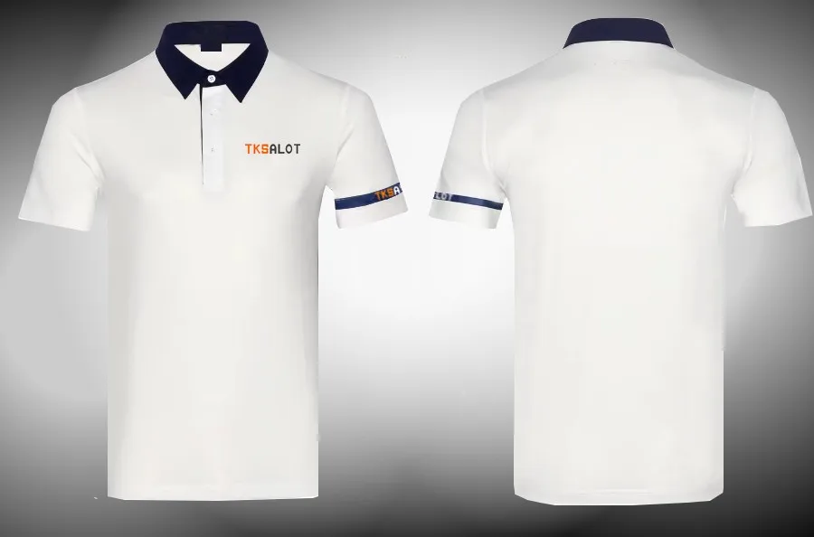 TKSALOT summer dry fit short sleeve milk silk smooth touching sports golf T-shirt
TKSALOT summer dry fit short sleeve milk silk smooth touching sports golf T-shirt