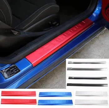 Newest Door Step Cover Entry Guards Door Sill Scuff Plate Aluminum Alloy / Stainless For Chevrolet Camaro 2016 Up Free Shipping
Newest Door Step Cover Entry Guards Door Sill Scuff Plate Aluminum Alloy / Stainless For Chevrolet Camaro 2016 Up Free Shipping