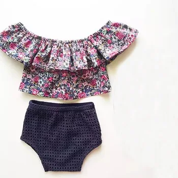 Girl t-shirt purple one word lead flower short-sleeved baby girl clothes top+pp two pieces set
Girl t-shirt purple one word lead flower short-sleeved baby girl clothes top+pp two pieces set