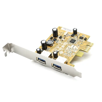 

2-Port SuperSpeed USB 3.0 PCI-E PCIE PCI Express usb3.0 Add On Card No need power supply NEC chipset 720202