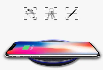 High End 10W Qi Wireless Charger for iPhone X/8 Fast wireless Phone charger for Samsung Galaxy S9/8 Note 9 charging pad
High End 10W Qi Wireless Charger for iPhone X/8 Fast wireless Phone charger for Samsung Galaxy S9/8 Note 9 charging pad