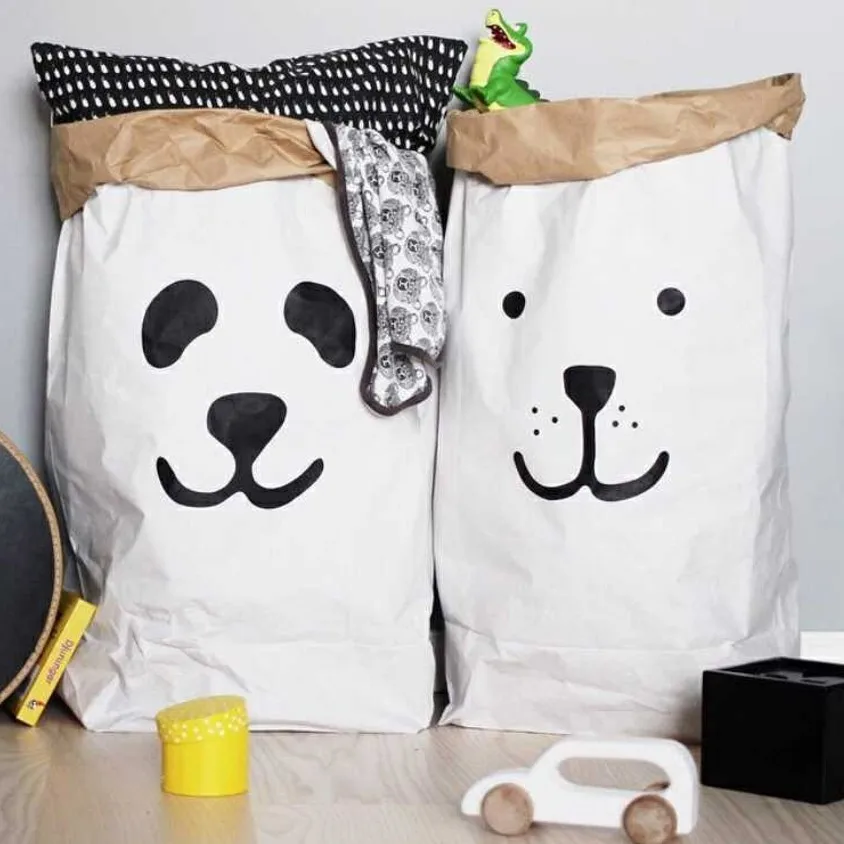 Cartoon Kids Toys storage bag Heavy kraft paper bag Clothes Storage Bags Baby Toys Wall Pocket Clothes Sundries Organizer Box
Cartoon Kids Toys storage bag Heavy kraft paper bag Clothes Storage Bags Baby Toys Wall Pocket Clothes Sundries Organizer Box
