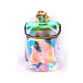 New Fashion Female Hologram Laser Backpack Girl Laser Holographic Travel Bag Large Capacity Transparent Beach Bag Shoulder Bag
New Fashion Female Hologram Laser Backpack Girl Laser Holographic Travel Bag Large Capacity Transparent Beach Bag Shoulder Bag