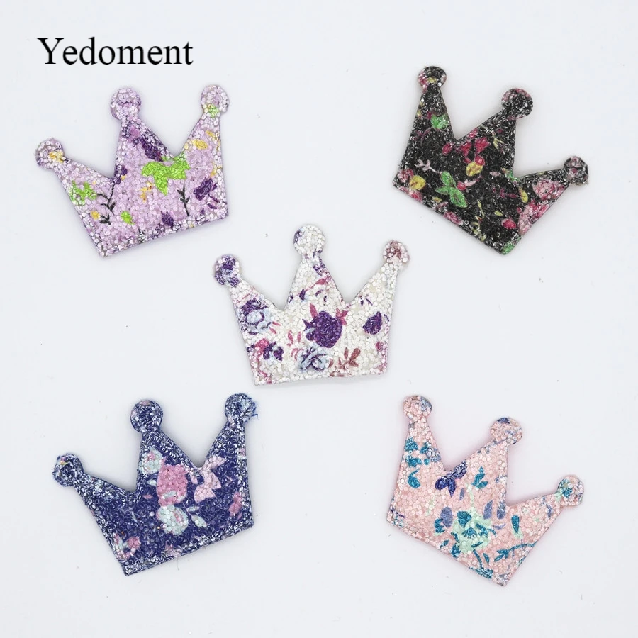 10PCS Glitter Printing Leather Crown For Hair Clips, Applique Patches DIY Craft Decoration Y19042603
10PCS Glitter Printing Leather Crown For Hair Clips, Applique Patches DIY Craft Decoration Y19042603