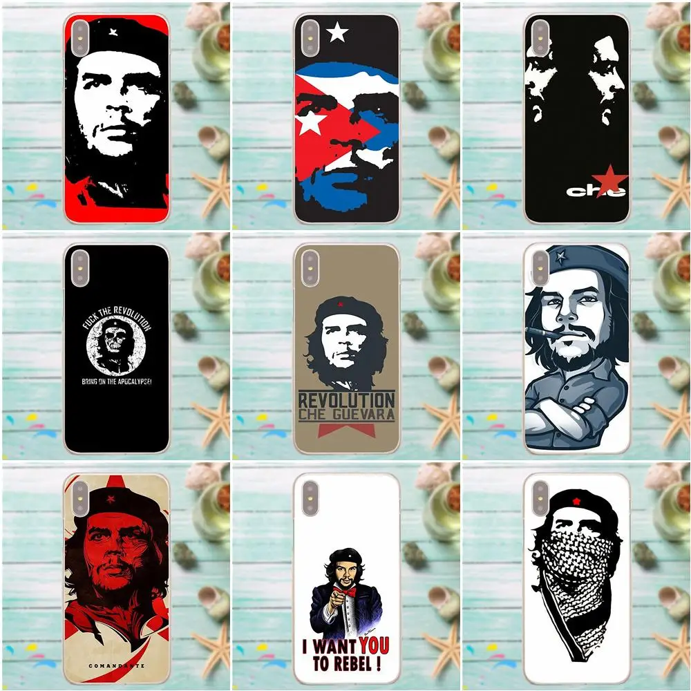 For Galaxy Alpha Core Note 2 3 4 S2 A10 A20 A20E A30 A40 A50 A60 A70 M10 M20 M30 Soft TPU Art Cover Case Che Guevara Cool
For Galaxy Alpha Core Note 2 3 4 S2 A10 A20 A20E A30 A40 A50 A60 A70 M10 M20 M30 Soft TPU Art Cover Case Che Guevara Cool