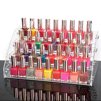 Mordoa Acrylic Clear 4 Tiers Nail Polish Rack Makeup Organizer Cosmetic mac Lipstick Jewelry Display Stand Holder Frame
Mordoa Acrylic Clear 4 Tiers Nail Polish Rack Makeup Organizer Cosmetic mac Lipstick Jewelry Display Stand Holder Frame
