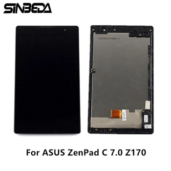 Sinbeda Original 7.0" LCD Screen Display For Asus ZenPad C 7.0 Z170 Z170CG Z170MG LCD Touch Screen Digitizer Assembly with Frame
Sinbeda Original 7.0" LCD Screen Display For Asus ZenPad C 7.0 Z170 Z170CG Z170MG LCD Touch Screen Digitizer Assembly with Frame