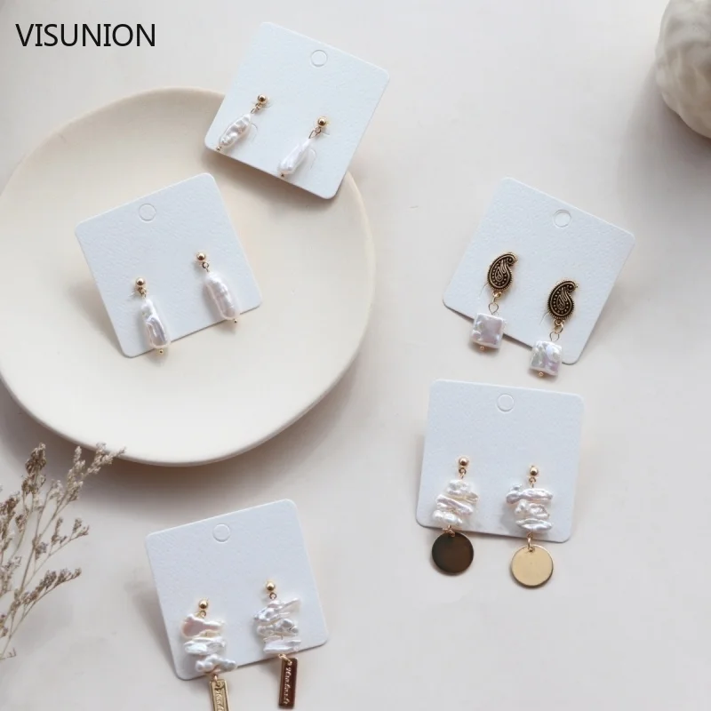 Vintage Irregular Baroque Freshwater Pearl Dangle Earrings S925 Needle Earrings For Women Brincos Geometric Wedding Party Gift
Vintage Irregular Baroque Freshwater Pearl Dangle Earrings S925 Needle Earrings For Women Brincos Geometric Wedding Party Gift