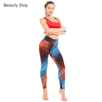 Beauty Stay Women Leggings Fire Kirin Digital Print Elastic Slim Fitness Workout High Waist Textual Elements Sporting Pants
Beauty Stay Women Leggings Fire Kirin Digital Print Elastic Slim Fitness Workout High Waist Textual Elements Sporting Pants