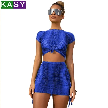 Sexy Neon Green Short 2 piece set Summer Streetwear Outfits for Women 2019 Tie Front Fitted Crop Tops and Short Tube Skirts
Sexy Neon Green Short 2 piece set Summer Streetwear Outfits for Women 2019 Tie Front Fitted Crop Tops and Short Tube Skirts
