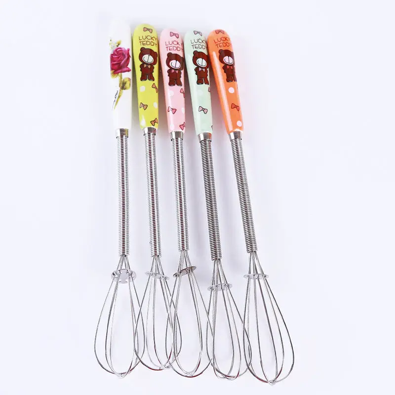 Hot Long Handle Egg Mixer Tools Small Manual Ceramic Cartoon Handle Egg Kitchen Cake Baking Mixer Mini Handheld Egg Beater
Hot Long Handle Egg Mixer Tools Small Manual Ceramic Cartoon Handle Egg Kitchen Cake Baking Mixer Mini Handheld Egg Beater