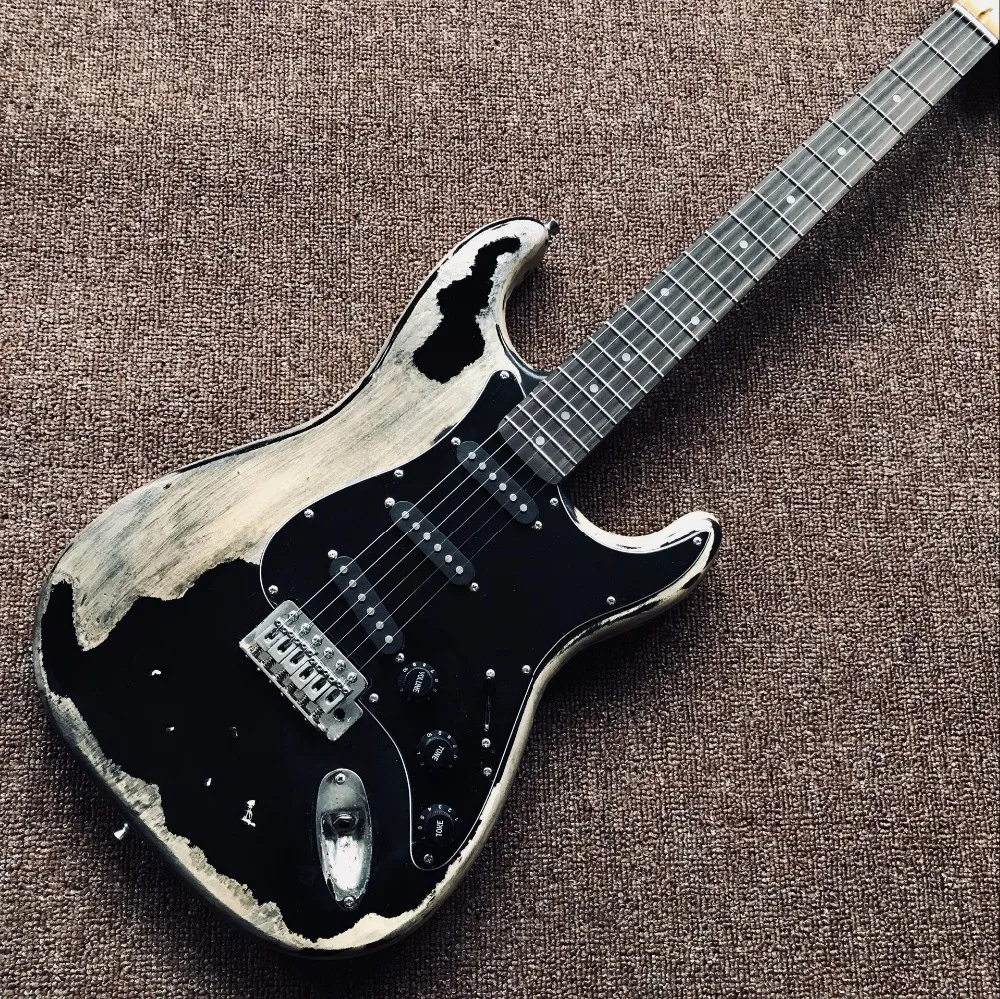 Handwork John Mayer Strat Limited Edition Black 1 John Cruz Masterbuilt Heavy Relic ST Electric Guitar
Handwork John Mayer Strat Limited Edition Black 1 John Cruz Masterbuilt Heavy Relic ST Electric Guitar