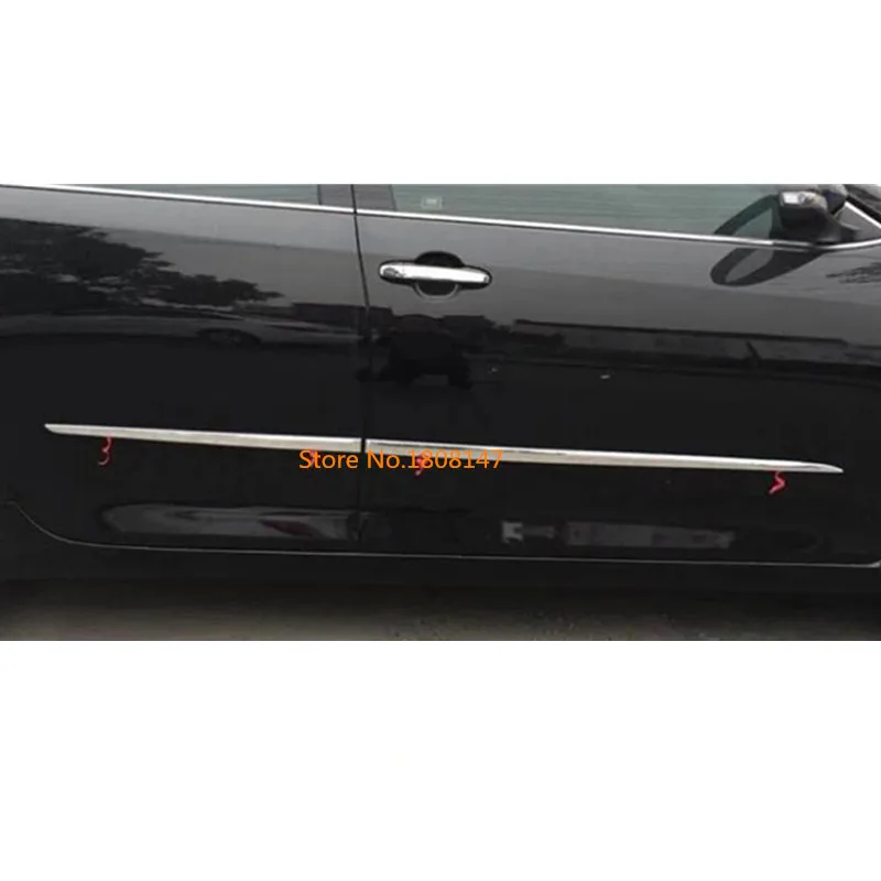 Car styling cover Side Door trim Strip Molding Stream lamp panel bumper hoods moulding 4pcs for Toyota Camry 2015 2016 2017
Car styling cover Side Door trim Strip Molding Stream lamp panel bumper hoods moulding 4pcs for Toyota Camry 2015 2016 2017