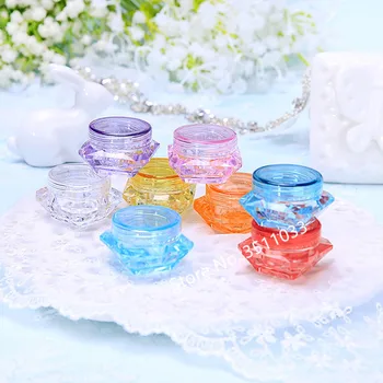 80PCS Diamond Design Refillable Small Cream Jar Small Plastic Bottle Cosmetic Container for Lotion Cream Jewel Lip Balm 5g 3g
80PCS Diamond Design Refillable Small Cream Jar Small Plastic Bottle Cosmetic Container for Lotion Cream Jewel Lip Balm 5g 3g