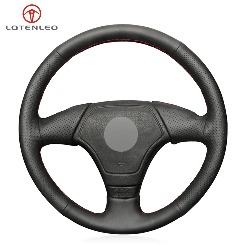 LQTENLEO Black PU Artificial Leather DIY Handsewing Car Steering Wheel Cover for BMW E36 E46 E39
LQTENLEO Black PU Artificial Leather DIY Handsewing Car Steering Wheel Cover for BMW E36 E46 E39