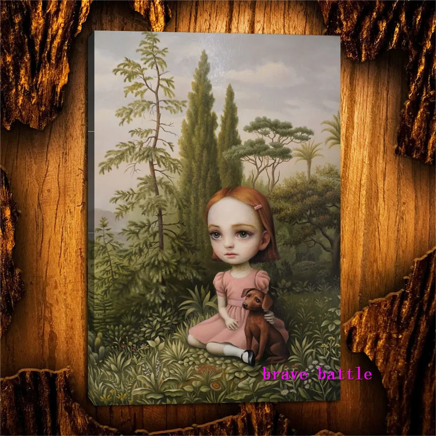Mark Ryden Childish Strange Dark World Canvas Painting Living Room Bedroom Home Decor Modern Mural Art Oil Painting #084
Mark Ryden Childish Strange Dark World Canvas Painting Living Room Bedroom Home Decor Modern Mural Art Oil Painting #084