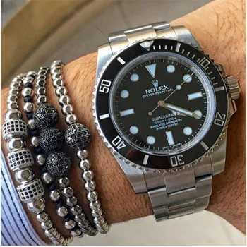 Braided Macrame Bracelet Men Pulseras Mujer Moda 2018 Jewelry Round Beaded Anil Arjandas Bracelets DIY Zirconia Pulsera Armband
Braided Macrame Bracelet Men Pulseras Mujer Moda 2018 Jewelry Round Beaded Anil Arjandas Bracelets DIY Zirconia Pulsera Armband