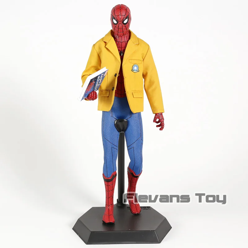 crazy toys spiderman