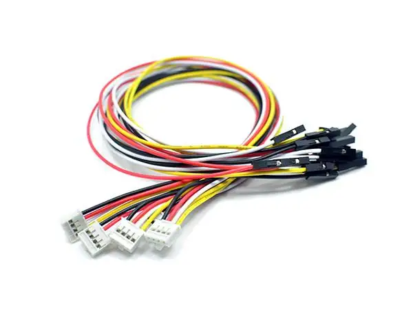 110990028 Grove - 4 pin Female Jumper to Grove 4 pin Conversion Cable (5 PCs per PAck)
110990028 Grove - 4 pin Female Jumper to Grove 4 pin Conversion Cable (5 PCs per PAck)