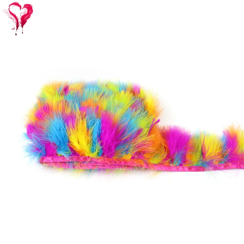 1 Meter Width 7-9 CM Soft Dyed Colorized Multicolored Turkey Blood Marabou Feather Trimming Satin Ribbon Decorative Lace Trim
1 Meter Width 7-9 CM Soft Dyed Colorized Multicolored Turkey Blood Marabou Feather Trimming Satin Ribbon Decorative Lace Trim