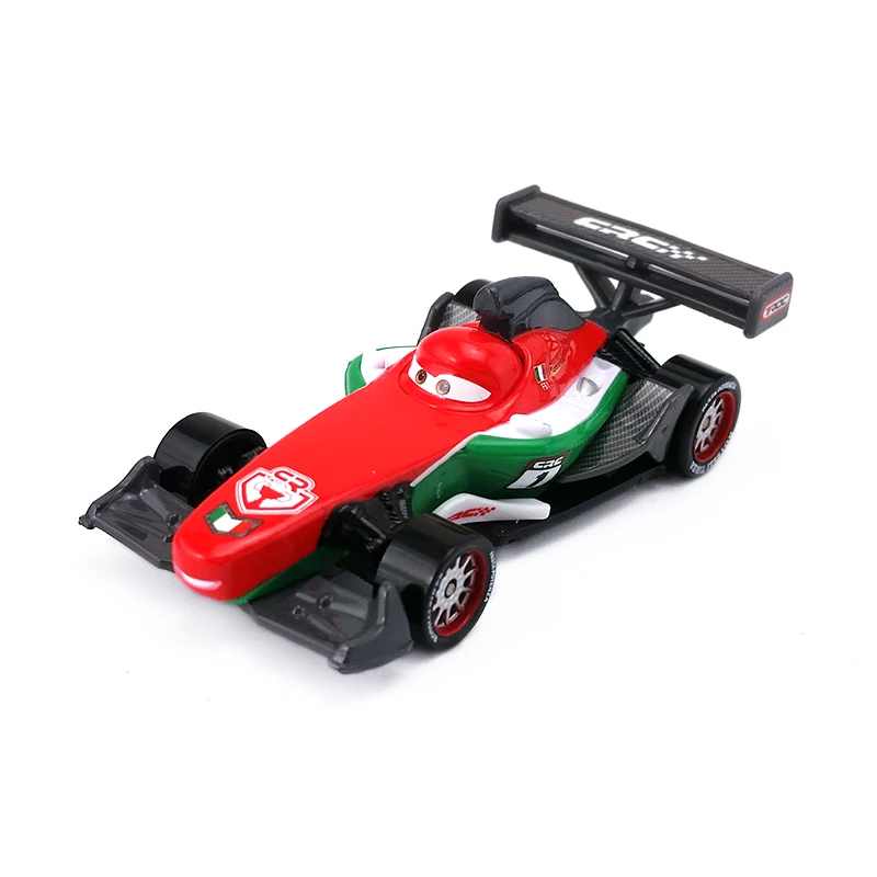 Disney Pixar Cars 2 TSR Francesco Bernoulli Metal Diecast Toy Car 1:55 Loose Brand New In Stock & Free Shipping
Disney Pixar Cars 2 TSR Francesco Bernoulli Metal Diecast Toy Car 1:55 Loose Brand New In Stock & Free Shipping