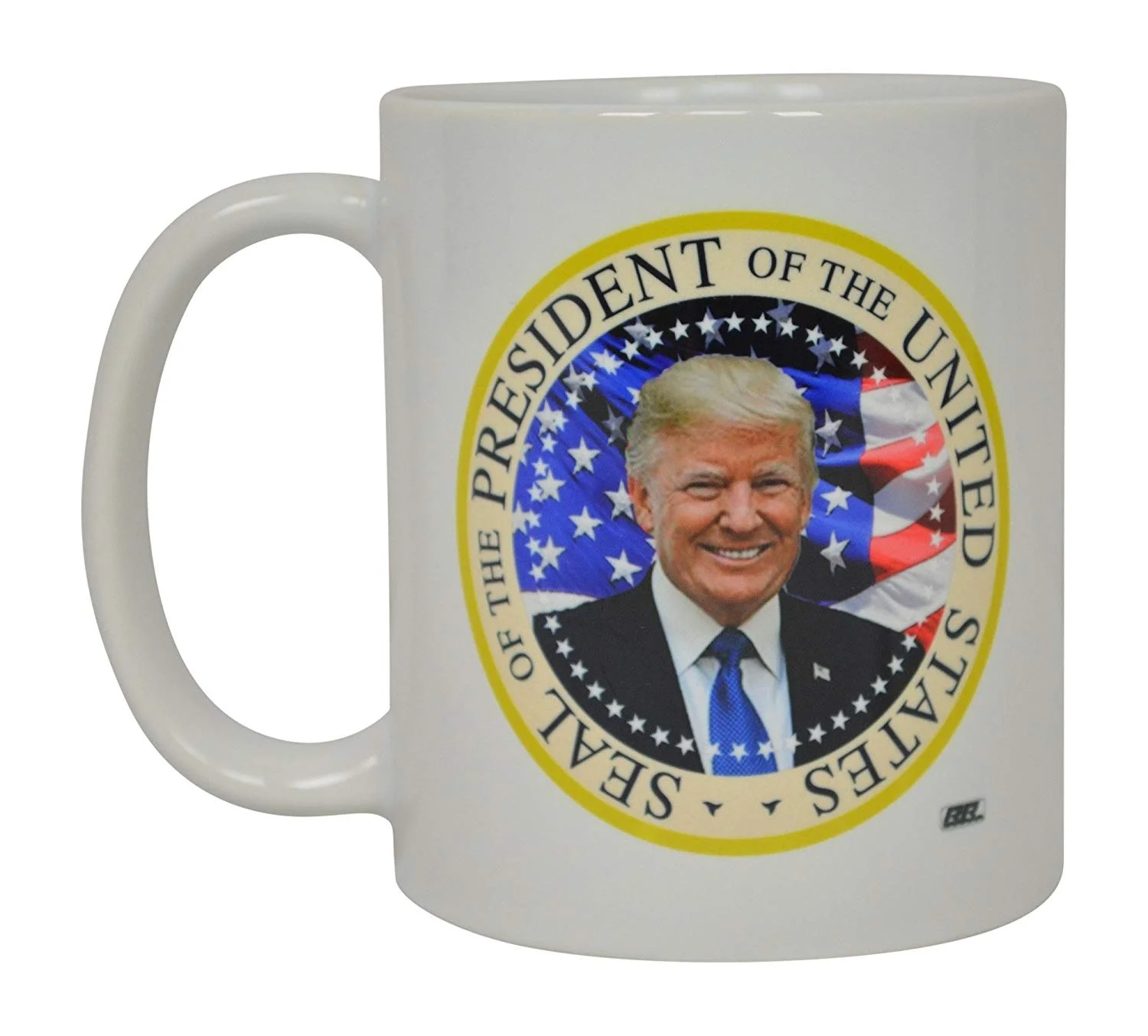For 2Pcs Donald Trump Coffee Mug The President Of The United States Seal Novelty Cup Sticker Decals Water Cup sticker
For 2Pcs Donald Trump Coffee Mug The President Of The United States Seal Novelty Cup Sticker Decals Water Cup sticker