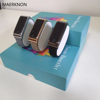 MAERKNON B29 Smart Watch IP67 Waterproof Exercise Heart Rate Monitor for Elderly Men and Women Handbands
MAERKNON B29 Smart Watch IP67 Waterproof Exercise Heart Rate Monitor for Elderly Men and Women Handbands