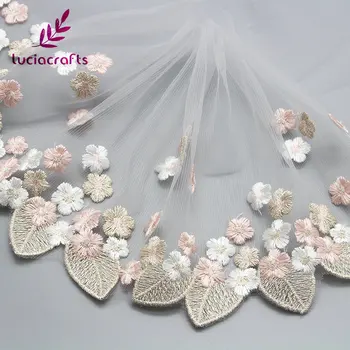 Lucia crafts Embroidered Golden thread Lace Fabric Trim Ribbons DIY Sewing Handmade Materials R0502
Lucia crafts Embroidered Golden thread Lace Fabric Trim Ribbons DIY Sewing Handmade Materials R0502