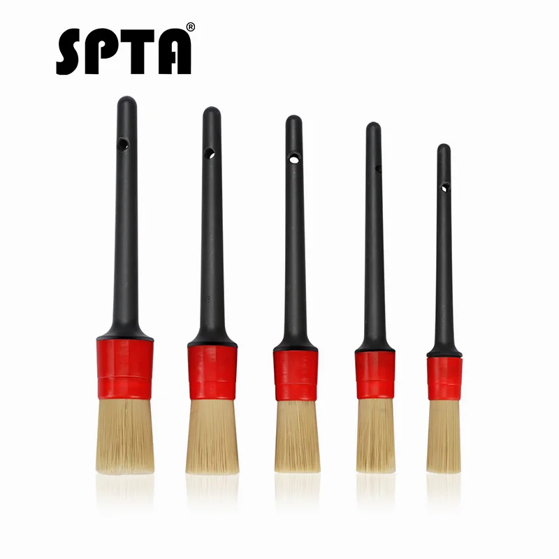 SPTA Heavy Duty Snake Handle Boar Car Wash Car Detail Cleaning Brush For auto logo Sign Dashboard Wheel Brush Grille Car-styling
SPTA Heavy Duty Snake Handle Boar Car Wash Car Detail Cleaning Brush For auto logo Sign Dashboard Wheel Brush Grille Car-styling