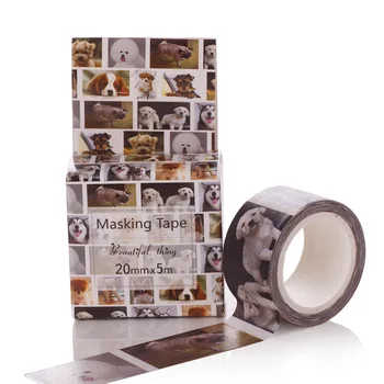 10 Rolls / lot Cute Dog / Cat / Feather Washi Tape for DIY , Japanese Washi Decorative Tape
10 Rolls / lot Cute Dog / Cat / Feather Washi Tape for DIY , Japanese Washi Decorative Tape