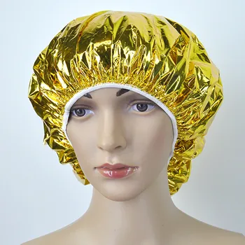 Aluminum Foil Waterproof Caps Portable Disposable Spa Hair Salon Shower Caps Hair Care Protector Hair care Modeling tool
Aluminum Foil Waterproof Caps Portable Disposable Spa Hair Salon Shower Caps Hair Care Protector Hair care Modeling tool