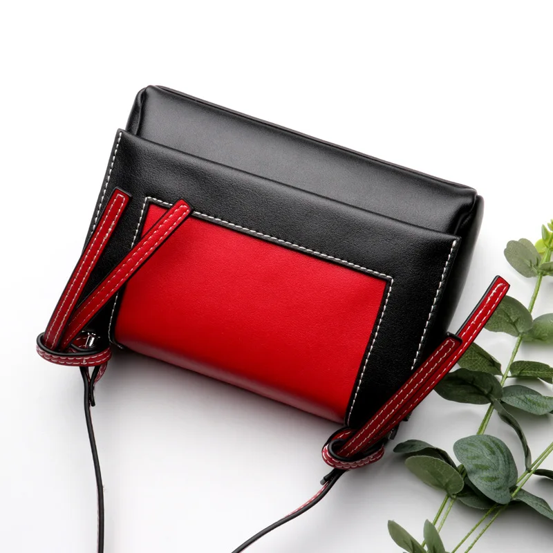 The new ladies leather cross paragraph square hit color party bag The tide wild women cross paragraph leather cross shoulder bag 
The new ladies leather cross paragraph square hit color party bag The tide wild women cross paragraph leather cross shoulder bag