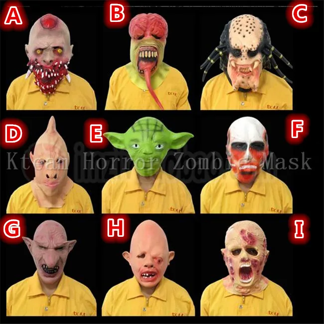 Halloween Party Coplay Monster demon Horror Mask scary zombie mask big nose goblin Mask Bloody Zombie devil sloth Goonies Mask
Halloween Party Coplay Monster demon Horror Mask scary zombie mask big nose goblin Mask Bloody Zombie devil sloth Goonies Mask