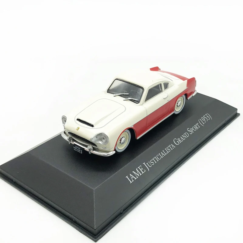I XO 1:43 IAME JUSTCIALISTA GRAND SPORT 1953 alloy model Car Diecast Metal Toys Birthday Gift For Kids Boy
I XO 1:43 IAME JUSTCIALISTA GRAND SPORT 1953 alloy model Car Diecast Metal Toys Birthday Gift For Kids Boy