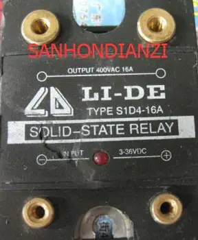 Original imported solid state relay S1D4-16A (S1D4-40A, S1D4-25A, S1D4-60A, S1D4-10A) quality assurance,orders please indicate t
Original imported solid state relay S1D4-16A (S1D4-40A, S1D4-25A, S1D4-60A, S1D4-10A) quality assurance,orders please indicate t
