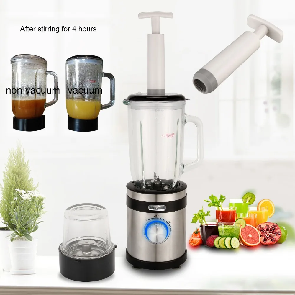 AU Warehouse Multifunction Vacuum Food Processer Blender Juicer Mixer Chopper Baby Food 1.2L Meat Grinder Fruit Juicer machine
AU Warehouse Multifunction Vacuum Food Processer Blender Juicer Mixer Chopper Baby Food 1.2L Meat Grinder Fruit Juicer machine