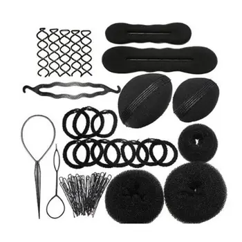 Useful Magic Hair Styling Clip Maker Tool Kit Set Pads Foam Sponge Hairpins Bun Donut Tool
Useful Magic Hair Styling Clip Maker Tool Kit Set Pads Foam Sponge Hairpins Bun Donut Tool