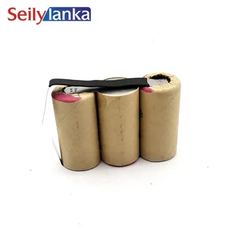 3000mAh for Bomann 3.6V Ni MH Battery pack CD vacuum cleaner CB951 for self-installation
3000mAh for Bomann 3.6V Ni MH Battery pack CD vacuum cleaner CB951 for self-installation