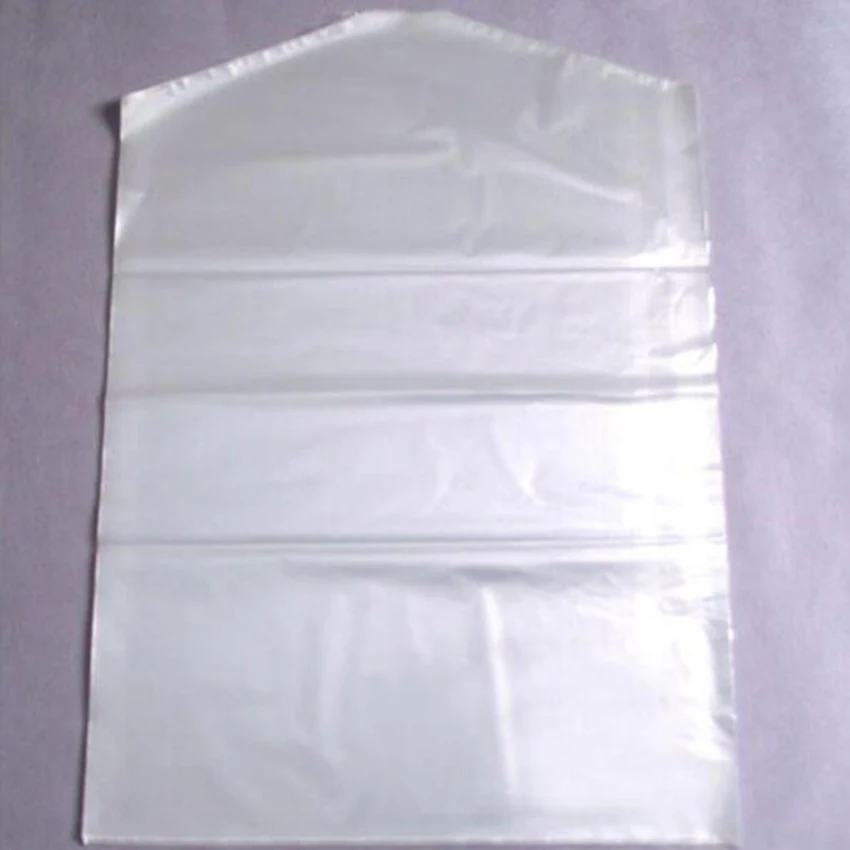 2 шт./компл. пластиковая прозрачная подвесная сумка для хранения одежды|Чехлы